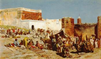 埃德溫 羅德 威尅斯 Moroccan Market 埃德溫 羅德 威尅斯 Moroccan Market
